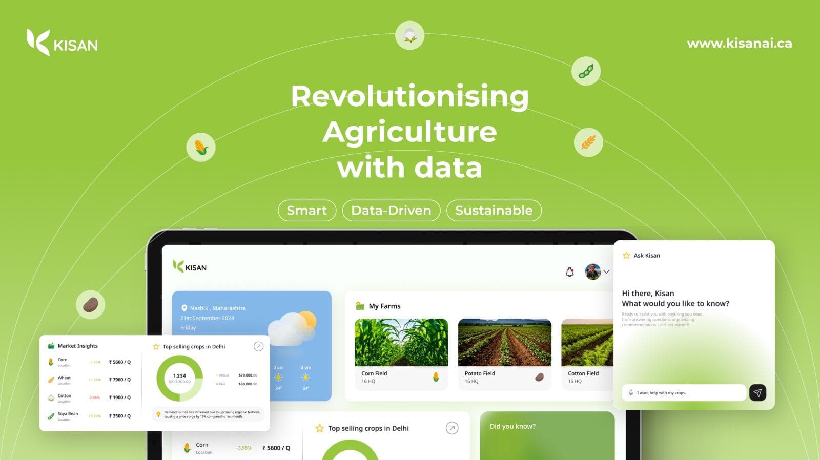 Agriculture Empowerment Platform image